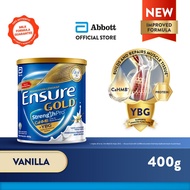 Ensure Gold Adult Complete Nutrition - Vanilla Tin (400g) [Exp 01 Jun 2027 & / Later]