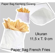 PAPER BAG FRENCH FRIES 100PCS