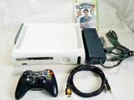 [奇奇怪界】Microsoft 微軟 XBOX360 主機 P223組 60G白色主機  附原廠電源手把