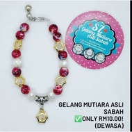 GELANG MUTIARA ASLI SABAH✅ONLY RM10.00(DEWASA)