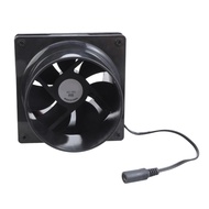 NICE Inline Duct Fan Ventilation Exhaust Boosters Fan Filter Duct Kit 12V Extractor Blower Exhaust F