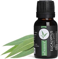 Hindfit 100% pure Eucalyptus Essential Oil,Therapeutic Grade Eucalyptus Oil(15 ml)