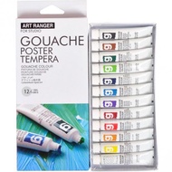 [Gouache Paint] Professional High Artist Quality Gouache Paint Watercolour Watercolor Art Painting S