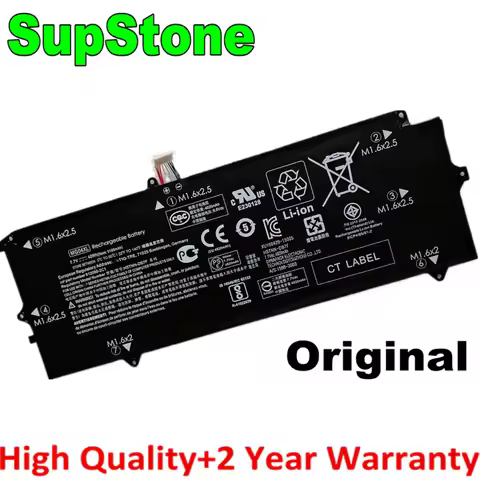 SupStone Original New MG04XL 812060-2C1 812060-2B1 812205-001 HQ-TRE HSTNN-DB7F Battery For HP Elite