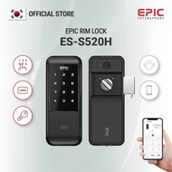 EPIC ES-S520H Digital Door Lock | Rim Type Smart Lock