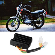 Voltage Regulator Rectifier for Gn125 1982-83 91-97 GZ250 1999-00 02-10 Rectifier Built to The Origi