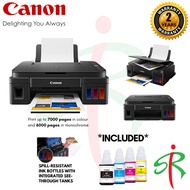 Canon Pixma G2010 Printer [ORIGINAL Ink Included]