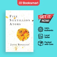 Five Sextillion Atoms - Paperback - English - 9780996907415