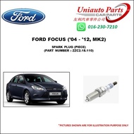 FORD FOCUS ('04 - '12, MK2) SPARK PLUG (PIECE) (PART NUMBER : ZZC2.18.110)
