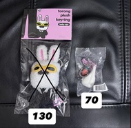 (順豐到付/旺角站交收) 全新 地球娛樂室 Biong Biong 羅PD Mimi Yujin Youngji Eunji 兔瓏 Keyring Agent Spy Torong Plush Key