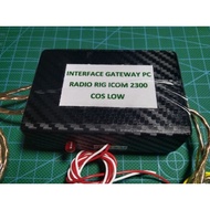 INTERFACE LINK GATEWAY, RIG ICOM 2300, FOR PC AND LAPTOP