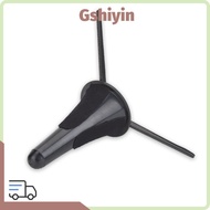 GSHIYMY Folding Clarinet Stand, ABS+Metal Black Clarinet Tripod Holder, Stable Folding Tripod Clarin