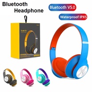Wireless Bluetooth Headphone For Realme RM66 Bluetooth Wireless Headphones Macaron Extra Bass Headse