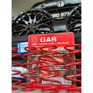 (Ready Stock) GAB Lowered Sport Spring PERODUA AXIA/BEZZA MYVI ATIVA ARUZ KELISA VIVA ALZA KENARI KA
