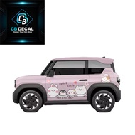 VF3 Car Sticker - CB Car Sticker Decal - 2 Side Sticker - Have A Nice Day