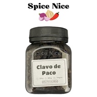 Herbs and Spices Clavo de Paco Bottle Cloves Whole 50g