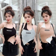 win.win.shop WA18 Sexy Climb Neck Shirt