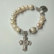 St. Benedict rosary bracelet