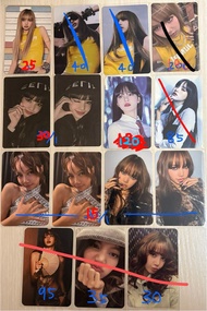 Blackpink 小卡 Lisa小卡