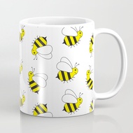 Bumble Bee Pattern Mug