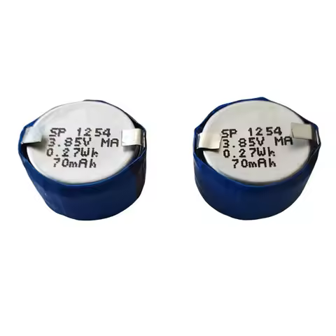 2PCS/Lot 1254 60mAh Battery For Soundcore Liberty 3 Pro Air2 Pro Bluetooth Earphone