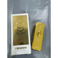 MINIATURE 1 MILLION GOLD ELIXIR PARFUM INTENSE 5ml