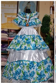 Ms. Panama United nation Costume for girls ages 8 to 14 years old. Item in the mannequin is best fit