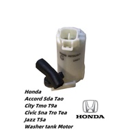 Honda Accord, Civic and City Washer/Wiper Tank Motor (76846-TA0-A01)
