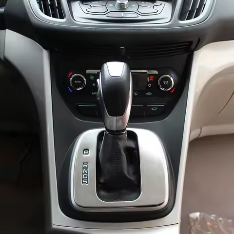 My Good Car For Ford kuga Escape 2013 2014 2015 gear panel sticker Interior decoration trim For kuga