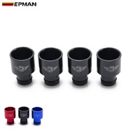 EP Epman 4pcs Aluminum Oil Injector Adapter Mount With B16 B20 B18 D16 K20 Engine K24 For Epadb16 Ho