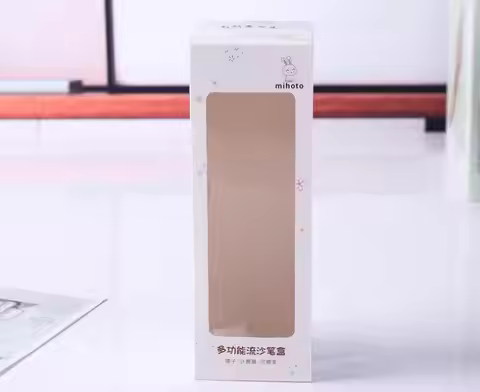 High Quality Spice Foldable Saffron Paper Box Packaging With window,cardboard boxes with plastic win