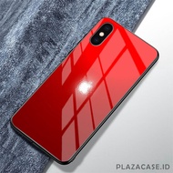 [K08]Soft Case Glass Xiaomi Redmi 3 4A 4x 6a 7a 8a 6 7 8 Note 4 4x 5a 6 7 s2 mi a2 mi a2 lite