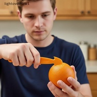 [Lightoverflow] 1/3/5pcs Multifunctional Orange Peelers Simple Lemon Peeler Grapefruit Peeler Stay S