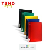 TBMO Clear Holder BIG F4-20 Folio 8805 contains 20 sheets