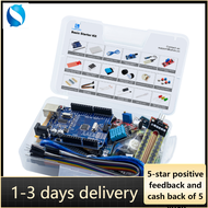 UNO R3 Advance Upgraded Starter Arduino Kit 2022 / 2023 with PDF Manual Full Set Makerlab Electronic