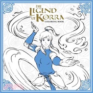 16857.The Legend of Korra Coloring Book