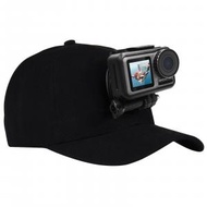 PULUZ適用於GoPro，DJI等運動相機棒球帽子帶J型支架