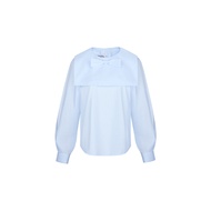 HAUS OF ABBI - CECILIA BLOUSE – BLUE เสื้อ