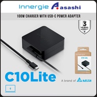 Innergie C10 Lite 100W PD3.0 USB Type C Laptop Power Adapter Compatible with i4hone/i4ad/Switch/Lapt
