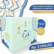 Cardboard BOX PARCEL|Idulfitri|Eid|Hampers 25x40x32 A1 LARGE