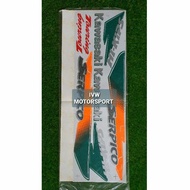 BODY STICKER THAILOOK  --- KAWASAKI SERPICO SST-150