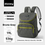 dooxy | Lightweight Large Capacity Tote Backpack for Parents Diaper Bag