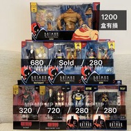 【請閱內文】63款Mcfarlane $80up animated batman 動畫系列 Joker Harley Quinn Mad Love two face supergirl Catwoma