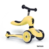 Scoot&Ride สกู๊ตเตอร์เด็กและจักรยานฝึกทรงตัวในคันเดียวกัน รุ่น HIGHWAY KICK 1