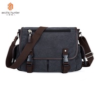 TOP☆ARCTIC HUNTER bag New men's crossbody bag large capacity single shoulder bag simple leisure messenger bag