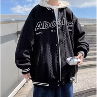 Vintage Baseball Jacket Letter Embroidery Jacket for Men High Quality Jacket Varsity Jacket for Men