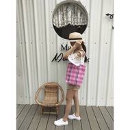 Horse White Cloth Bag (M) Conference Check The Color Before Ordering Can Hold A4