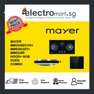 MAYER  MMGH8831HI+ MMSI9030T + MMDO8R HOOD+ HOB OVEN COMBO