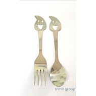 Spoon Fork Dessert Coffee Brewing (Set)