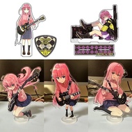 BOCCHI THE ROCK Standee Model Anime Figure Yari Goto Cosplay Rock Girl 6 Study corner desk decoratio